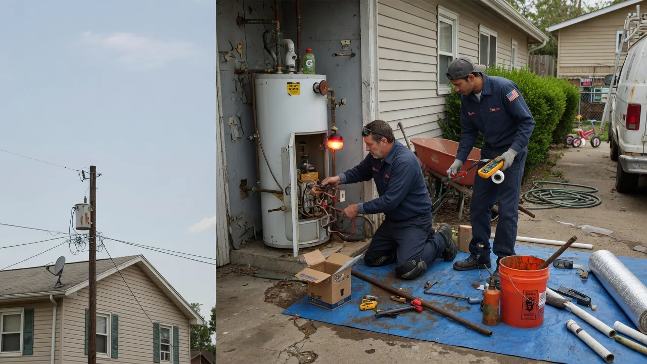Leak Detection in Lyons, SD near me